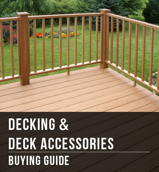 Decking & Deck Accessories Buying Guide at Menards®